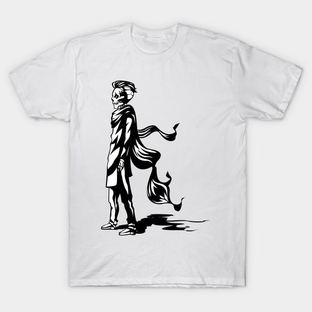 Waiting for Death T-Shirt by Whatastory